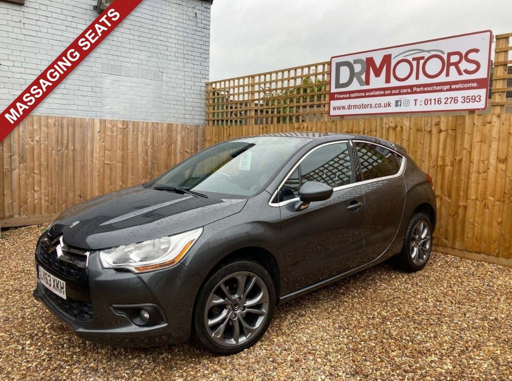 View our CITROEN DS4