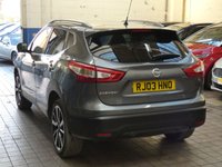 USED 2017 17 NISSAN QASHQAI 1.5 DCI TEKNA 5d 108 BHP SAT NAV LEATHER SUNROOF