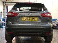 USED 2017 17 NISSAN QASHQAI 1.5 DCI TEKNA 5d 108 BHP SAT NAV LEATHER SUNROOF