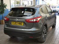 USED 2017 17 NISSAN QASHQAI 1.5 DCI TEKNA 5d 108 BHP SAT NAV LEATHER SUNROOF