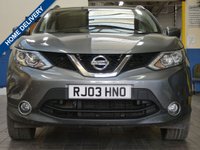 USED 2017 17 NISSAN QASHQAI 1.5 DCI TEKNA 5d 108 BHP SAT NAV LEATHER SUNROOF