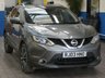 USED 2017 17 NISSAN QASHQAI 1.5 DCI TEKNA 5d 108 BHP SAT NAV LEATHER SUNROOF