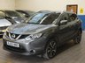 USED 2017 17 NISSAN QASHQAI 1.5 DCI TEKNA 5d 108 BHP SAT NAV LEATHER SUNROOF