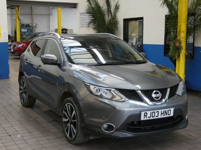 2017 17 Nissan Qashqai 1.5 DCI TEKNA 5d 108 BHP