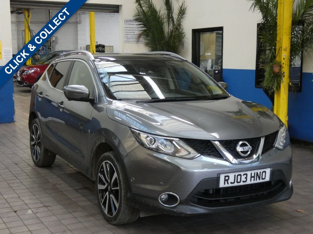 View our NISSAN QASHQAI