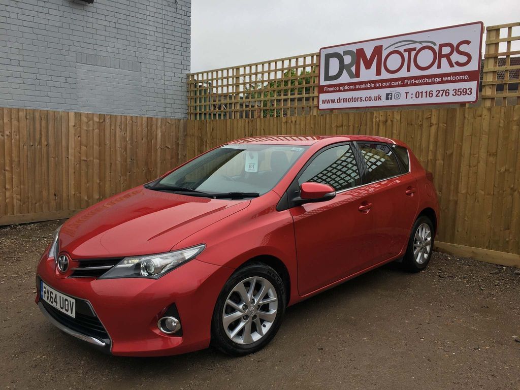View our TOYOTA AURIS