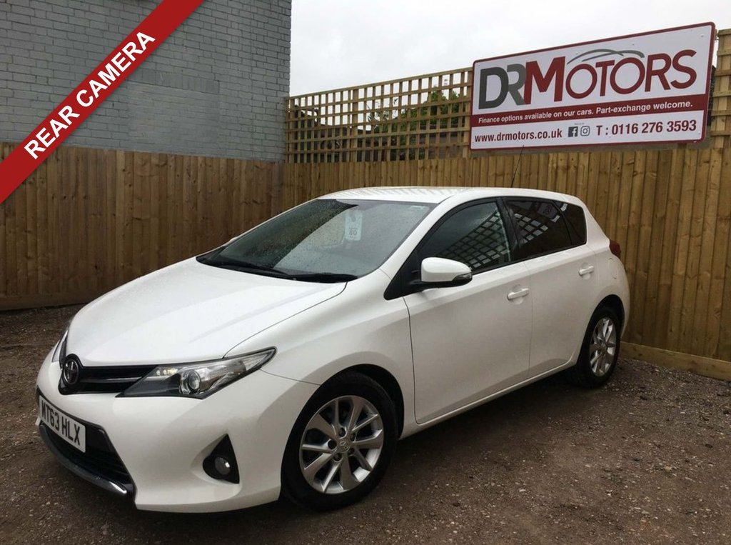 View our TOYOTA AURIS