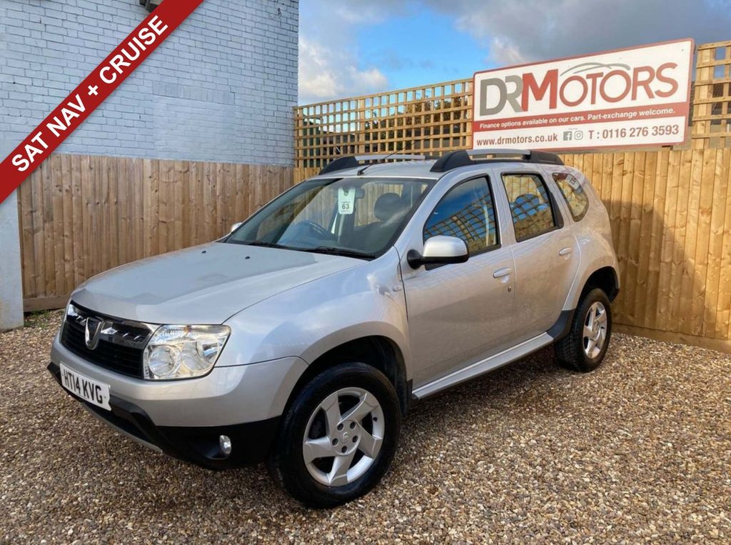 View our DACIA DUSTER