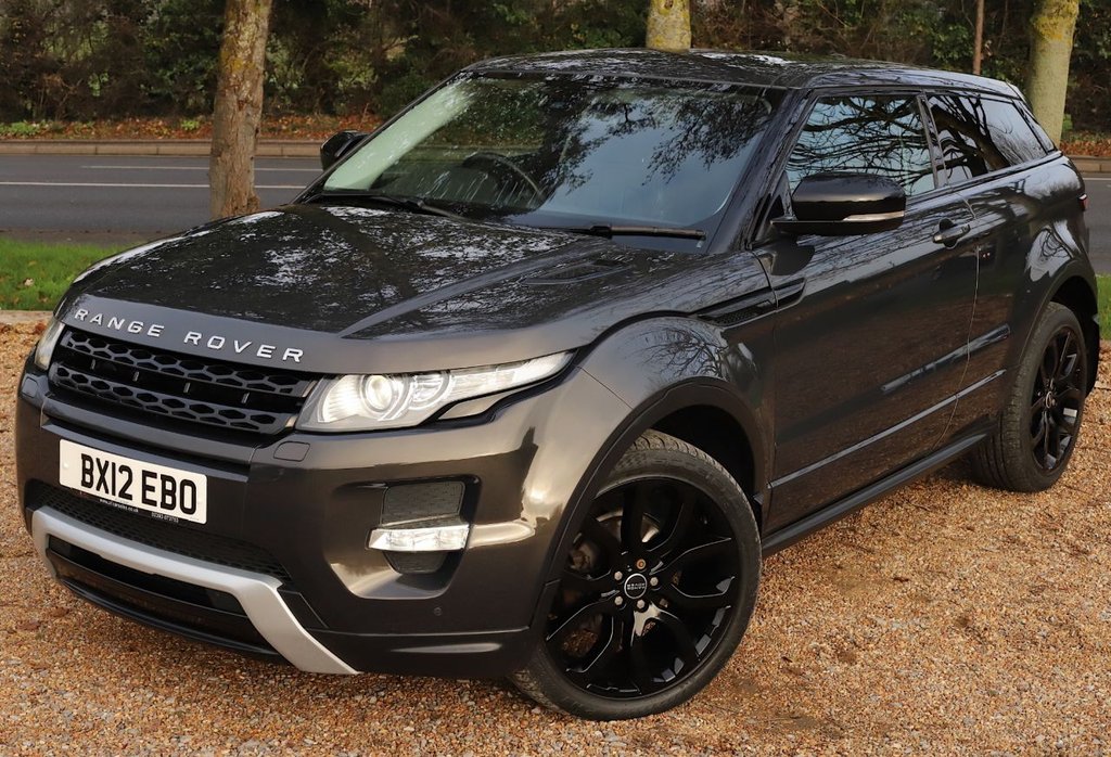 View our LAND ROVER RANGE ROVER EVOQUE