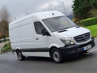 USED 2016 16 MERCEDES-BENZ SPRINTER 2.1 316 CDI MWB 163 BHP FULL DEALER HISTORY ** 13950+ VAT