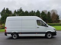 USED 2016 16 MERCEDES-BENZ SPRINTER 2.1 316 CDI MWB 163 BHP FULL DEALER HISTORY ** 13950+ VAT