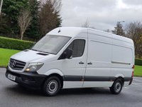 USED 2016 16 MERCEDES-BENZ SPRINTER 2.1 316 CDI MWB 163 BHP FULL DEALER HISTORY ** 13950+ VAT