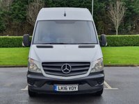 USED 2016 16 MERCEDES-BENZ SPRINTER 2.1 316 CDI MWB 163 BHP FULL DEALER HISTORY ** 13950+ VAT
