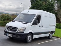 USED 2016 16 MERCEDES-BENZ SPRINTER 2.1 316 CDI MWB 163 BHP FULL DEALER HISTORY ** 13950+ VAT
