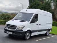 USED 2016 16 MERCEDES-BENZ SPRINTER 2.1 316 CDI MWB 163 BHP FULL DEALER HISTORY ** 13950+ VAT