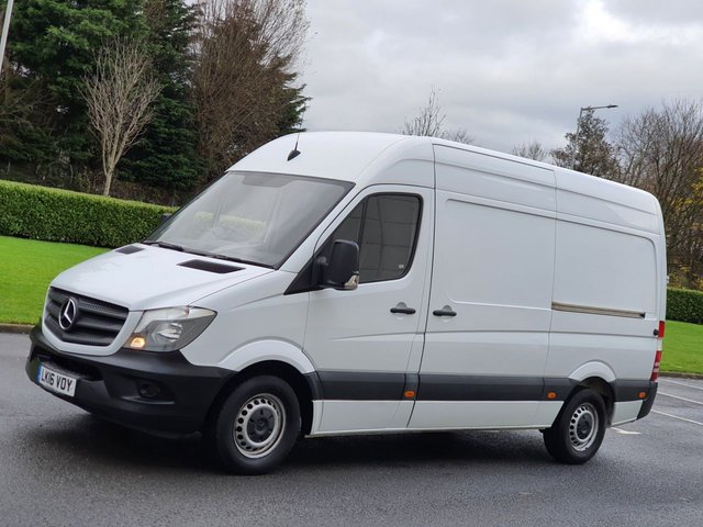 2016 16 Mercedes-Benz Sprinter 2.1 316 CDI MWB 163 BHP