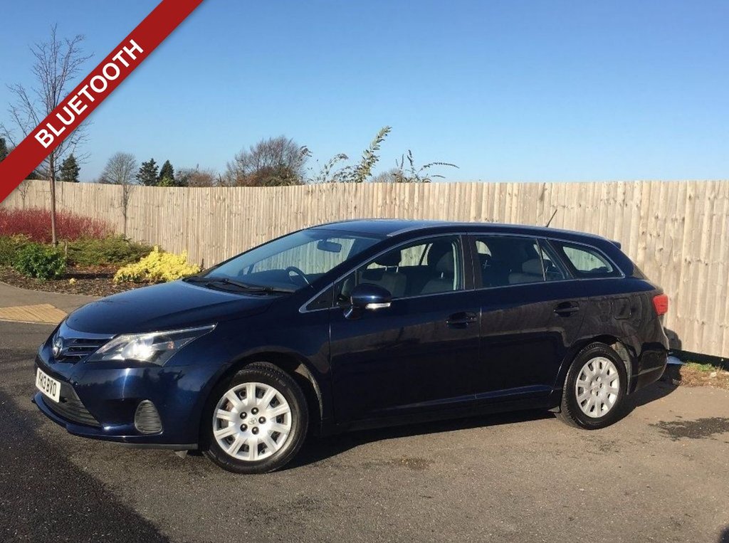 View our TOYOTA AVENSIS