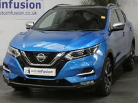 USED 2017 67 NISSAN QASHQAI 1.2 TEKNA PLUS DIG-T XTRONIC 5d 113 BHP SAT NAV LEATHER SUNROOF