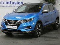 USED 2017 67 NISSAN QASHQAI 1.2 TEKNA PLUS DIG-T XTRONIC 5d 113 BHP SAT NAV LEATHER SUNROOF