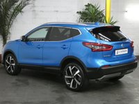USED 2017 67 NISSAN QASHQAI 1.2 TEKNA PLUS DIG-T XTRONIC 5d 113 BHP SAT NAV LEATHER SUNROOF