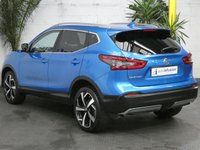 USED 2017 67 NISSAN QASHQAI 1.2 TEKNA PLUS DIG-T XTRONIC 5d 113 BHP SAT NAV LEATHER SUNROOF