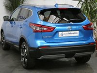 USED 2017 67 NISSAN QASHQAI 1.2 TEKNA PLUS DIG-T XTRONIC 5d 113 BHP SAT NAV LEATHER SUNROOF