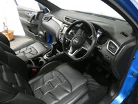 USED 2017 67 NISSAN QASHQAI 1.2 TEKNA PLUS DIG-T XTRONIC 5d 113 BHP SAT NAV LEATHER SUNROOF