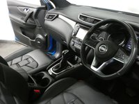USED 2017 67 NISSAN QASHQAI 1.2 TEKNA PLUS DIG-T XTRONIC 5d 113 BHP SAT NAV LEATHER SUNROOF