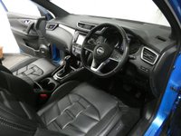 USED 2017 67 NISSAN QASHQAI 1.2 TEKNA PLUS DIG-T XTRONIC 5d 113 BHP SAT NAV LEATHER SUNROOF