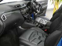 USED 2017 67 NISSAN QASHQAI 1.2 TEKNA PLUS DIG-T XTRONIC 5d 113 BHP SAT NAV LEATHER SUNROOF