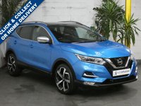 USED 2017 67 NISSAN QASHQAI 1.2 TEKNA PLUS DIG-T XTRONIC 5d 113 BHP SAT NAV LEATHER SUNROOF