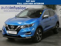 USED 2017 67 NISSAN QASHQAI 1.2 TEKNA PLUS DIG-T XTRONIC 5d 113 BHP SAT NAV LEATHER SUNROOF