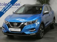 USED 2017 67 NISSAN QASHQAI 1.2 TEKNA PLUS DIG-T XTRONIC 5d 113 BHP SAT NAV LEATHER SUNROOF
