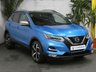 USED 2017 67 NISSAN QASHQAI 1.2 TEKNA PLUS DIG-T XTRONIC 5d 113 BHP SAT NAV LEATHER SUNROOF