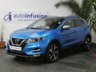 USED 2017 67 NISSAN QASHQAI 1.2 TEKNA PLUS DIG-T XTRONIC 5d 113 BHP SAT NAV LEATHER SUNROOF