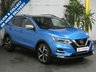 USED 2017 67 NISSAN QASHQAI 1.2 TEKNA PLUS DIG-T XTRONIC 5d 113 BHP SAT NAV LEATHER SUNROOF