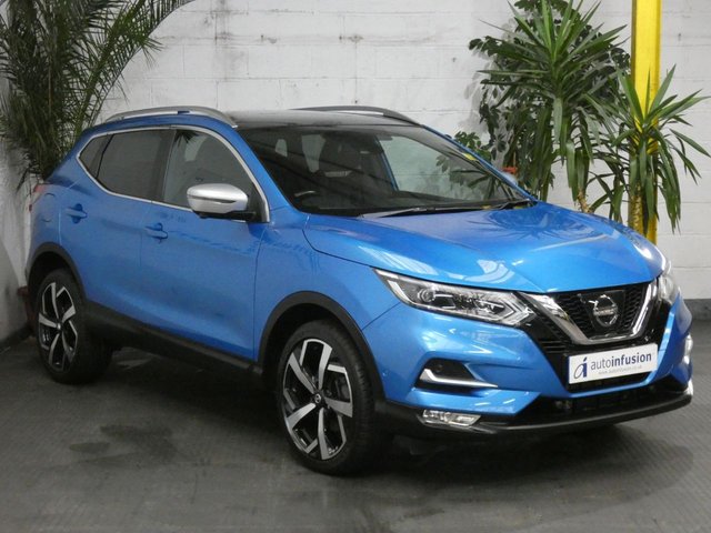 2017 67 Nissan Qashqai 1.2 TEKNA PLUS DIG-T XTRONIC 5d 113 BHP
