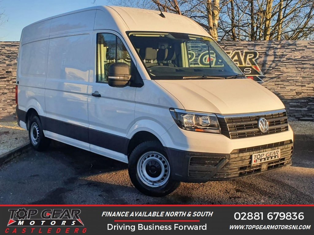 View our VOLKSWAGEN CRAFTER