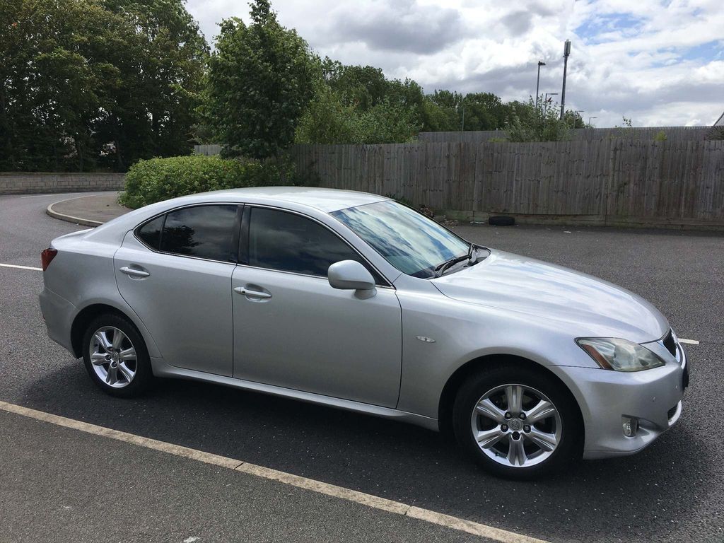 View our LEXUS IS