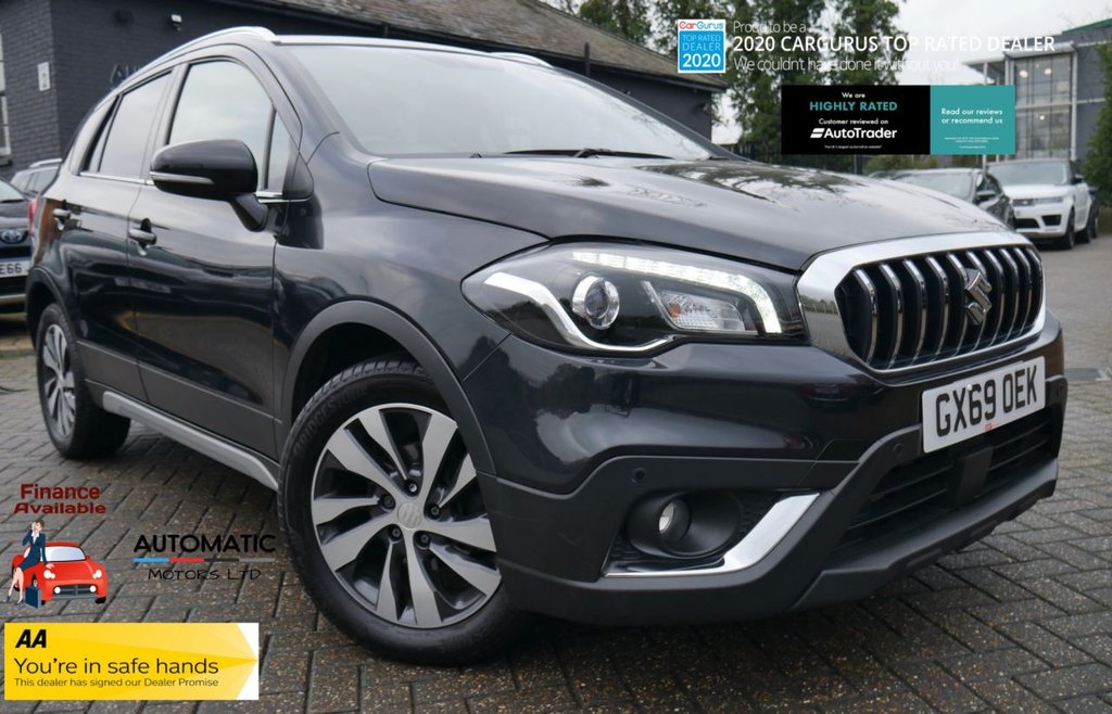View our SUZUKI SX4 S-CROSS
