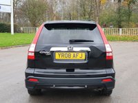 USED 2008 08 HONDA CR-V 2.2 I-CTDI EX 5d 139 BHP 8 HONDA STAMPS + 2 INDEPENDENT