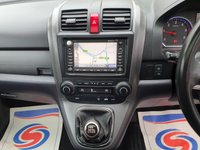 USED 2008 08 HONDA CR-V 2.2 I-CTDI EX 5d 139 BHP 8 HONDA STAMPS + 2 INDEPENDENT