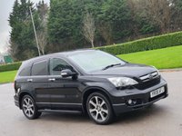 USED 2008 08 HONDA CR-V 2.2 I-CTDI EX 5d 139 BHP 8 HONDA STAMPS + 2 INDEPENDENT