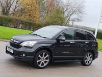 USED 2008 08 HONDA CR-V 2.2 I-CTDI EX 5d 139 BHP 8 HONDA STAMPS + 2 INDEPENDENT