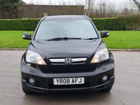 USED 2008 08 HONDA CR-V 2.2 I-CTDI EX 5d 139 BHP 8 HONDA STAMPS + 2 INDEPENDENT