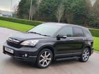 USED 2008 08 HONDA CR-V 2.2 I-CTDI EX 5d 139 BHP 8 HONDA STAMPS + 2 INDEPENDENT