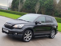 USED 2008 08 HONDA CR-V 2.2 I-CTDI EX 5d 139 BHP 8 HONDA STAMPS + 2 INDEPENDENT