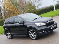 USED 2008 08 HONDA CR-V 2.2 I-CTDI EX 5d 139 BHP 8 HONDA STAMPS + 2 INDEPENDENT