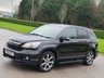 USED 2008 08 HONDA CR-V 2.2 I-CTDI EX 5d 139 BHP 8 HONDA STAMPS + 2 INDEPENDENT