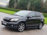 USED 2008 08 HONDA CR-V 2.2 I-CTDI EX 5d 139 BHP 8 HONDA STAMPS + 2 INDEPENDENT